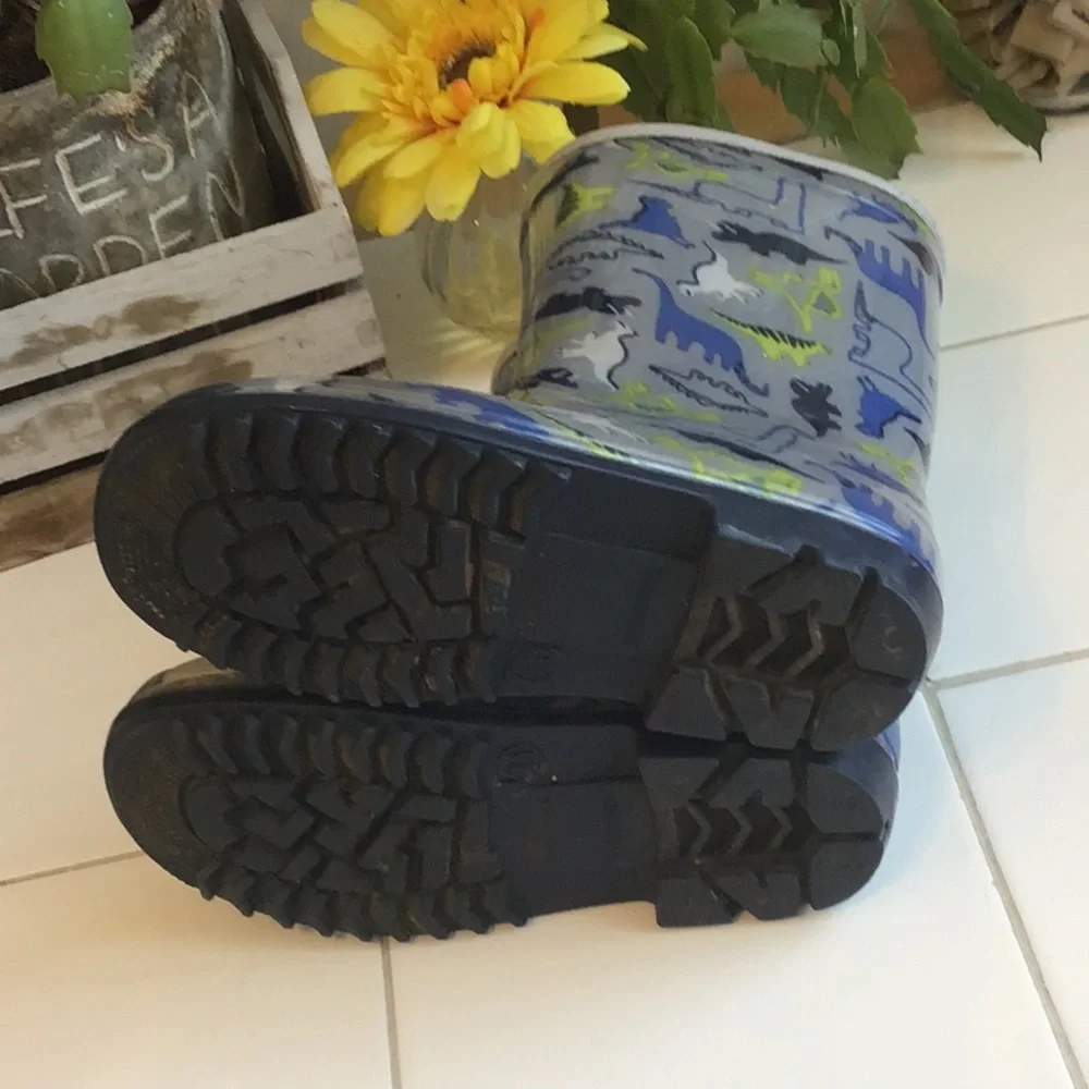 ‘Carter’s’ Little Dinosaurs Rain Boots (#5)